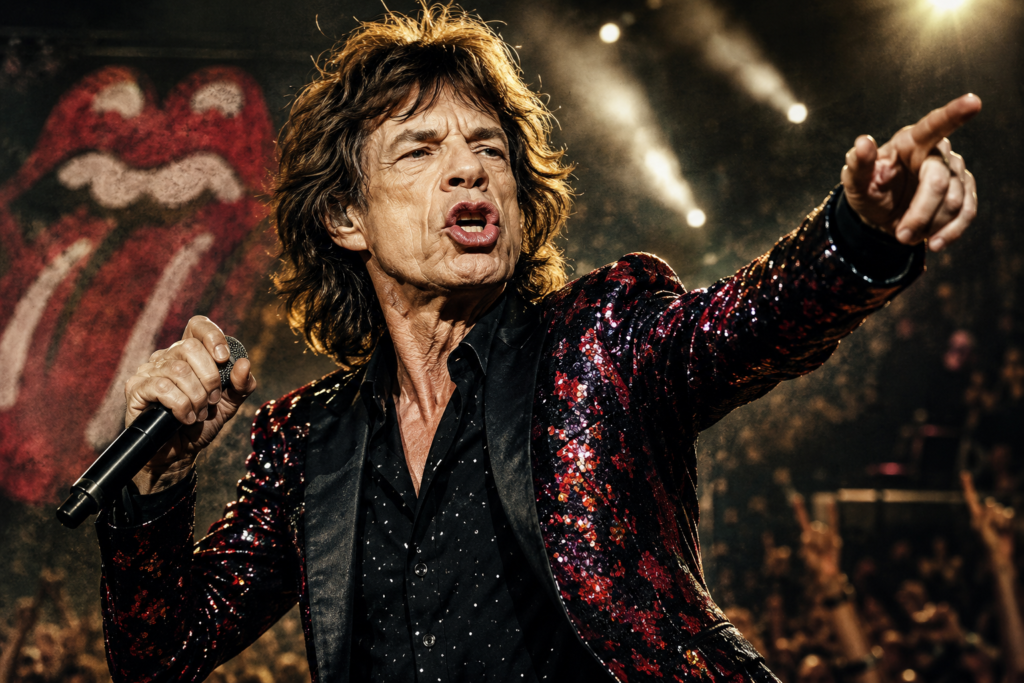 The Story of Mick Jagger: From Rebel Youth to Rock Legend