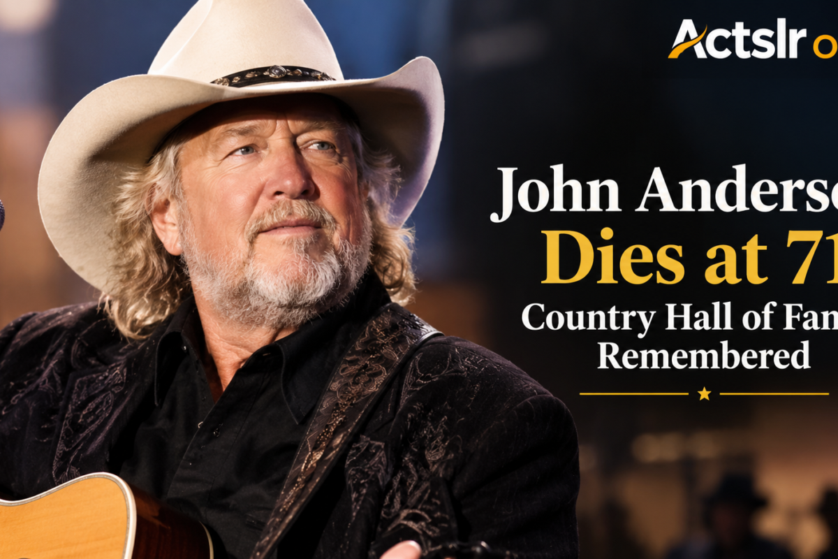 John Anderson Dies at 71: Country Hall of Famer Remembered